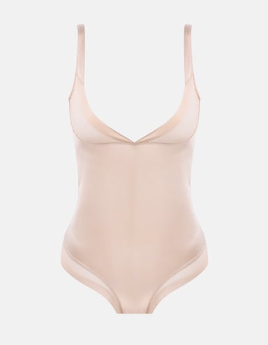 Body Silhouette - Beige