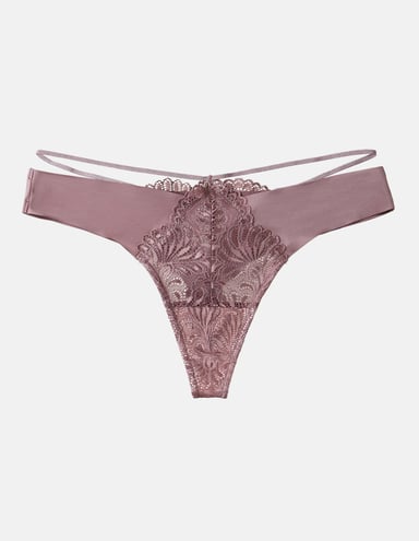 Thongs Isley - Violet