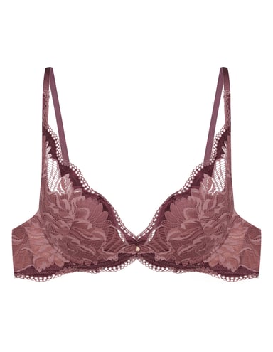 Push-up bra Kavi - pink