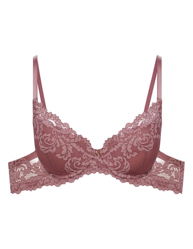 Push-up bra Lynn - pink