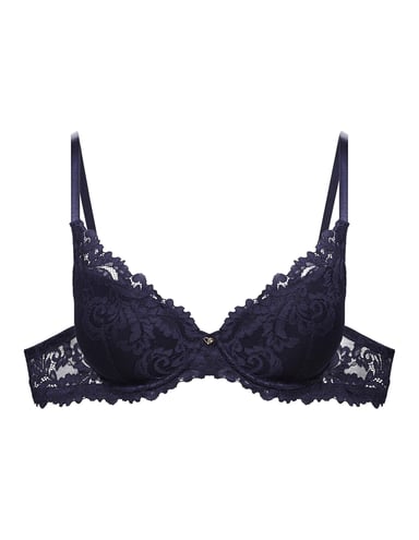Push-up bra Lynn - navy