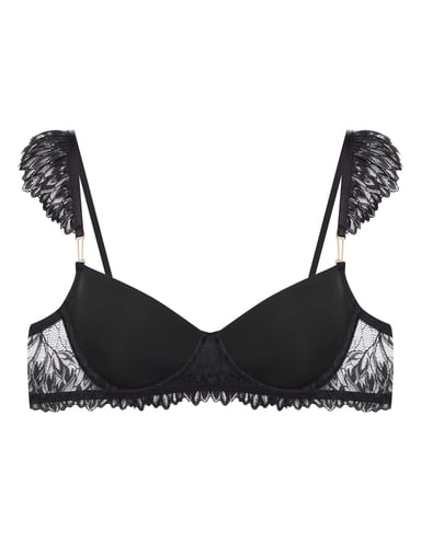 Push-up BH Ofiel - Schwarz