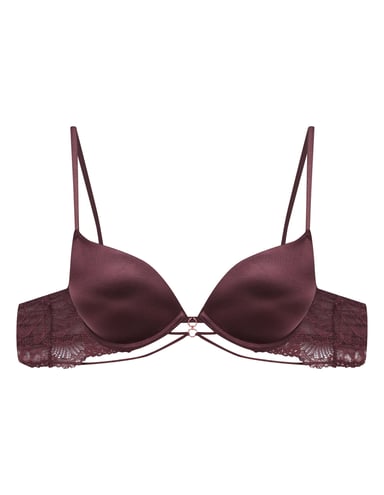 Push-up bra Olive - brown