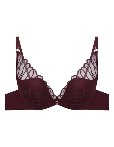 Push-up bra Olyvia - Violet