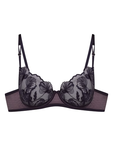 Push-up bra Ophelia - navy