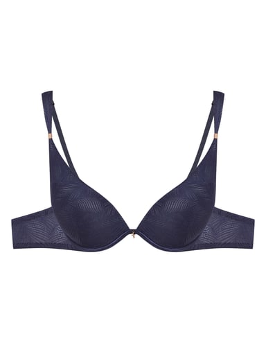 Push-up bra Osaka - navy