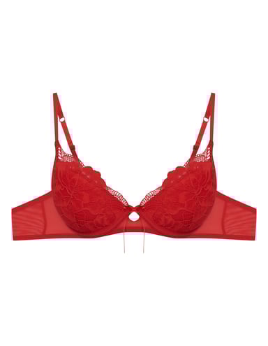 Push-up bra Osio - Red