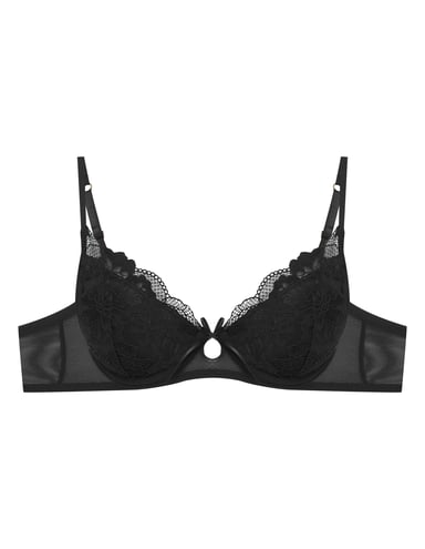 Push-up bra Osio - Black