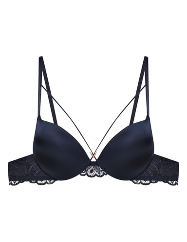 Super push-up bra Korin - Grey