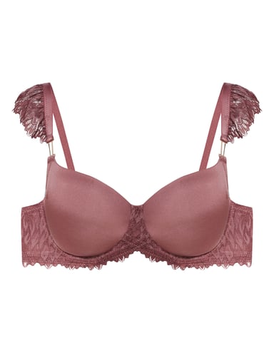 Padded bra Ofiel - pink