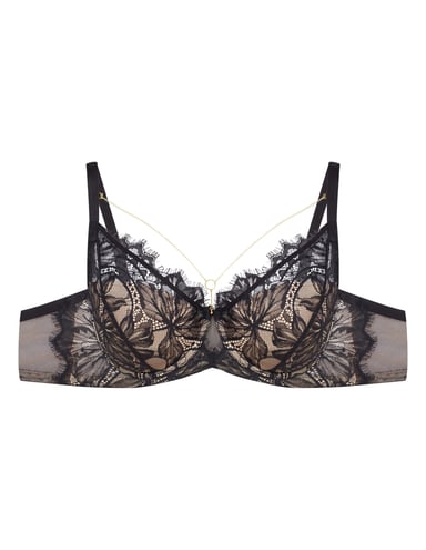 Padded bra Oksana - Black