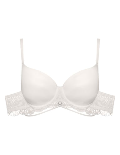 Vorgeformter BH Olive - Cremefarben