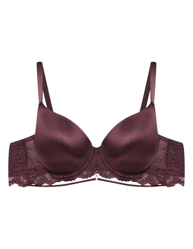 Padded bra Olive - brown