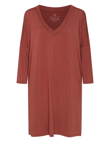 Nightgown Jannet - maroon