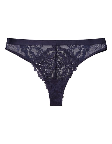 Brazilian Lynn - Navy-Blau
