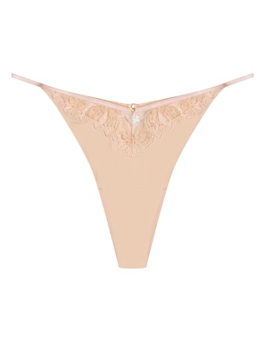 Thongs Oleksa - Ecru
