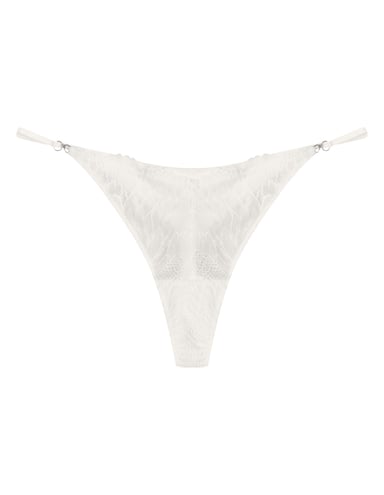 Thongs Olive - cream