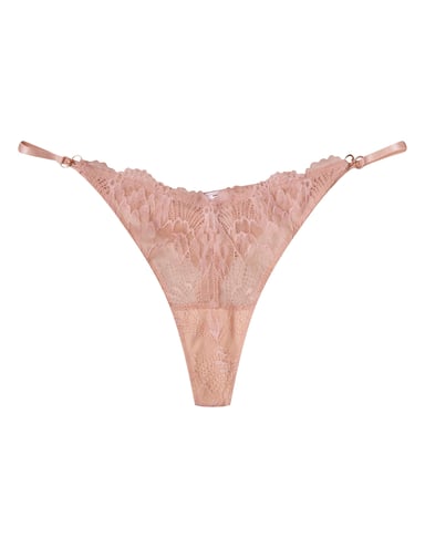 Thongs Olive - Beige