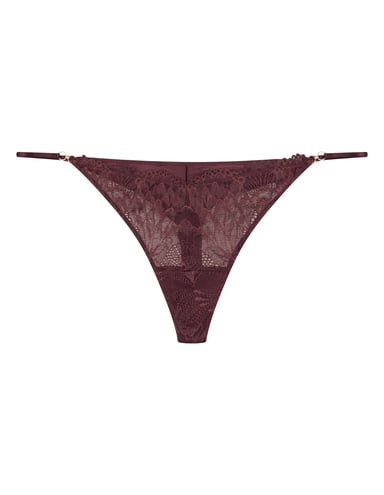 Thongs Olive - brown