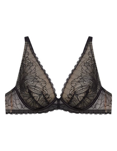 Soft bra Oprah - Black