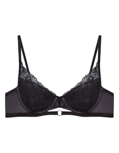 Push-up bra Ombre - Black