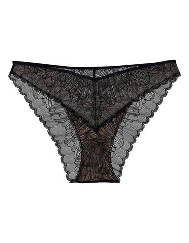 Panties Oprah - Black