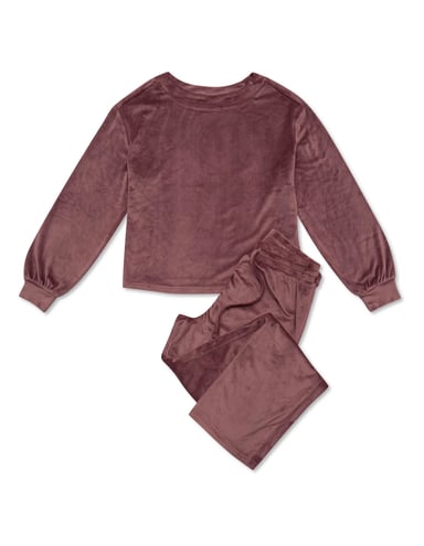 Ladies set Jazzy - pink