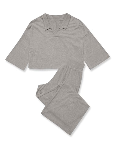 Ladies set Jen - Grey
