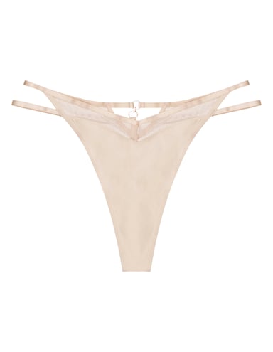 Thongs Ova - Ecru