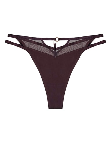 Thongs Ova - brown