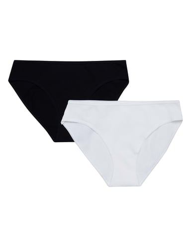 Slip Mia-Mia (2 Paar) - Multi