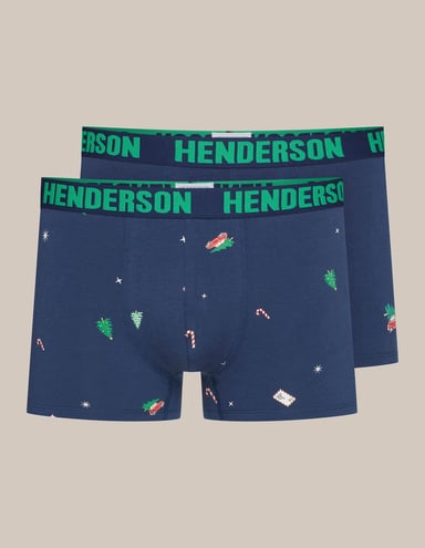 Boxershorts mit langem Bein Jury 2er-Pack - Multi