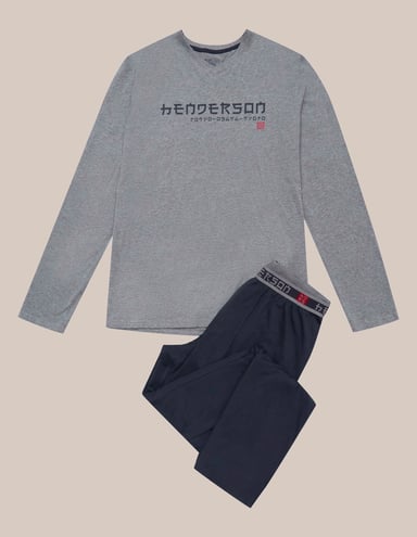 Pyjamas Japan - Grey