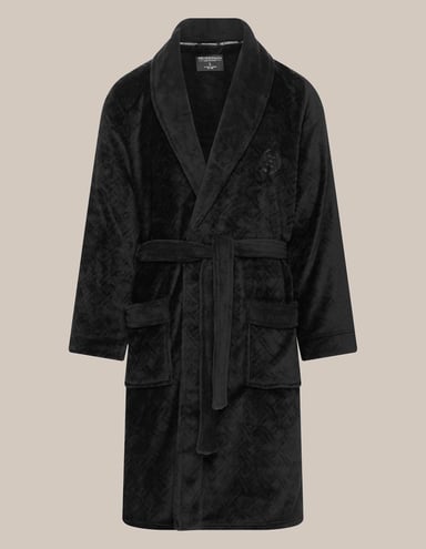 Bathrobe Huge - Black