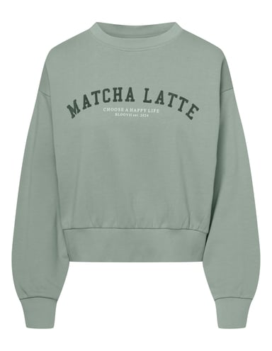 Sweatshirt Bloovii Keithan - Green