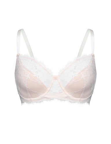 Semi-padded bra Cloe - cream