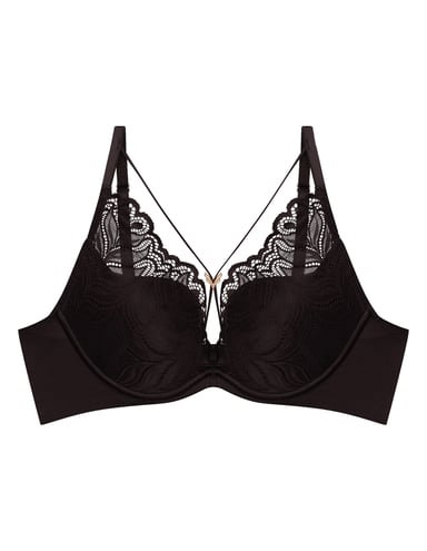 Push-up bra Korin - brown
