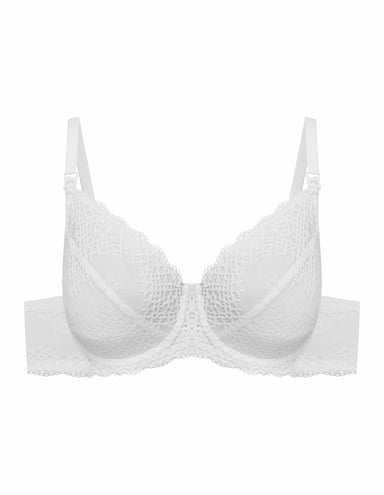 Maternity bra Caris - White