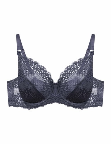Maternity bra Caris - Grey