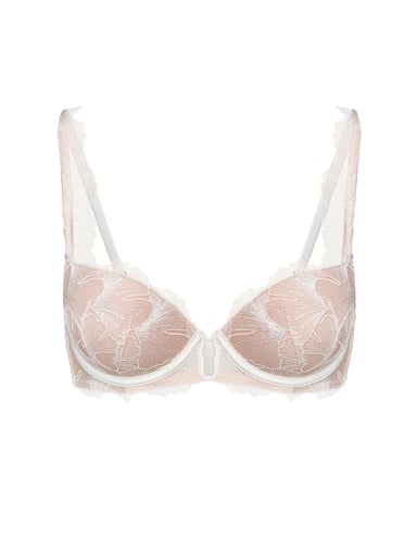 Push-up bra Cecylia - Beige