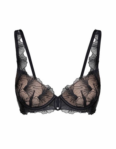 Push-up bra Cecylia - Black