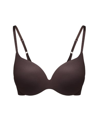 Push-up bra Cleary - brown