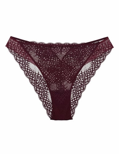 Panties Caris - maroon