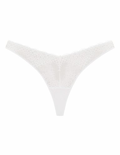 Thongs Caris - White