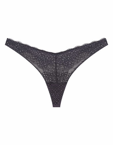 Thongs Caris - Grey