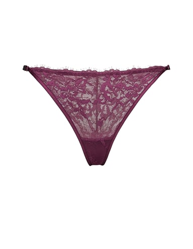 Thongs Cloe - maroon