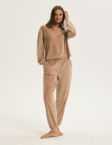 Trousers Cora - Beige