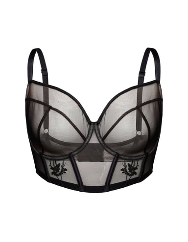Soft bra Barely - Black