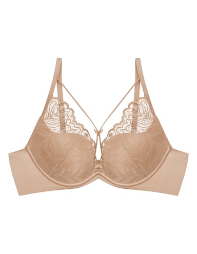 Push-up bra Korin - Beige