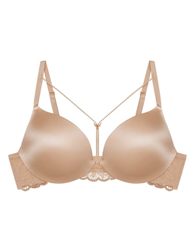 Super push-up bra Korin - Beige